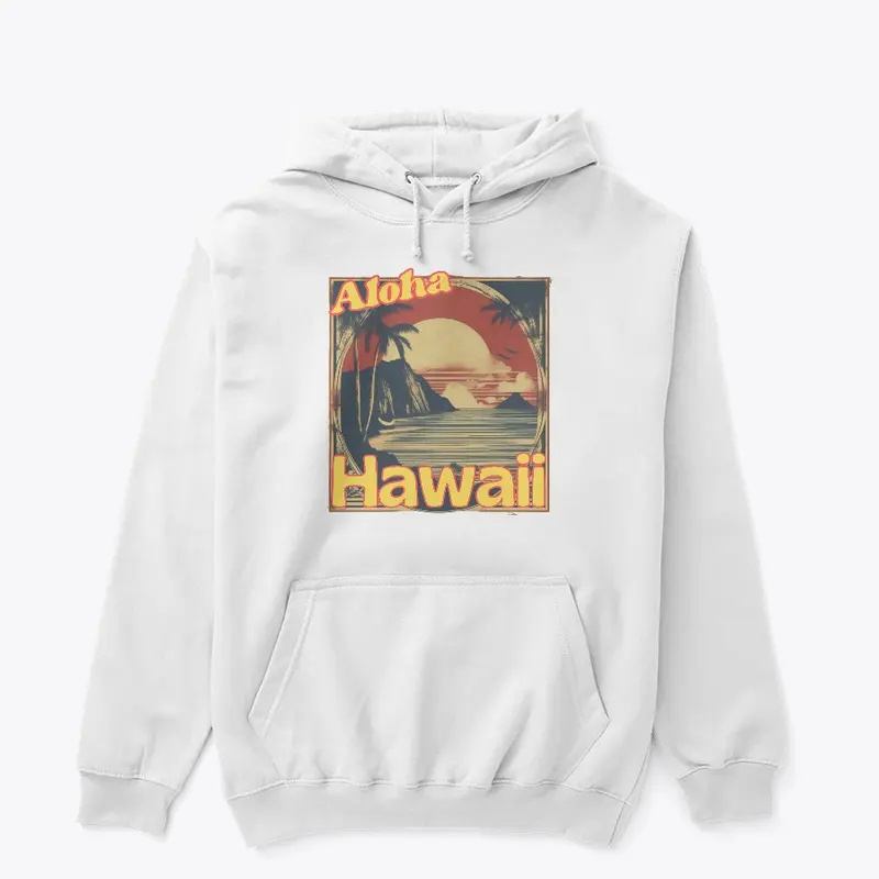 Vintage Style Hawaiian Apparel