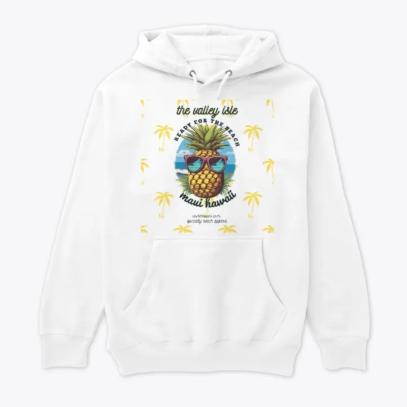 Maui Pineapple Tee - The Valley Isle