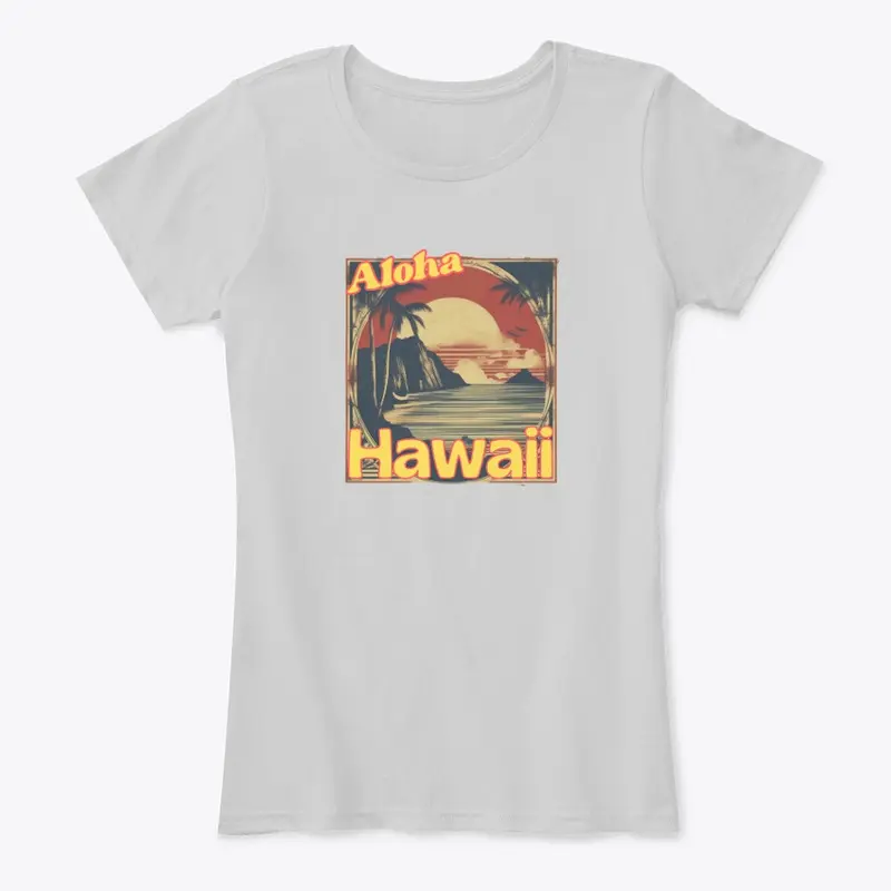 Vintage Style Hawaiian Apparel