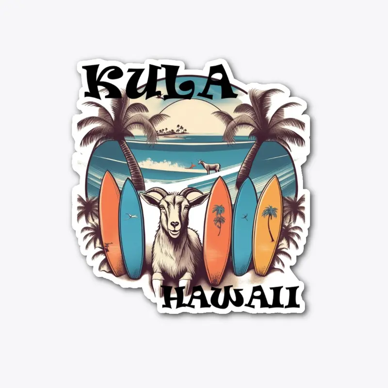 Kula Surfing Goats