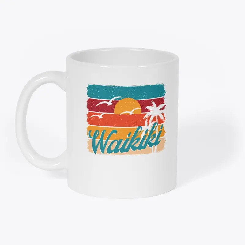 Specialty Waikiki Beach Apparel