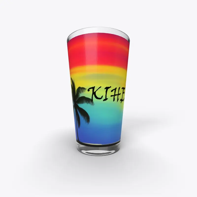 Colorful Tee with Kihei Design