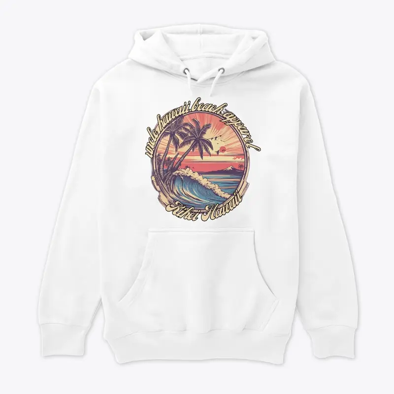 Uncle Hawaii Brand Kihei Sunset Apparel