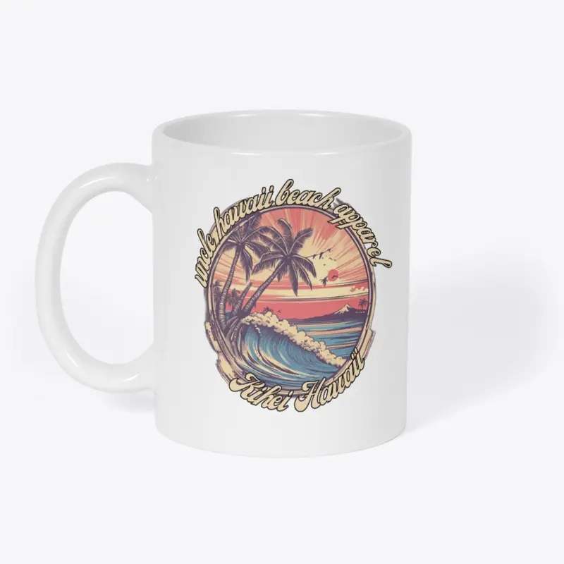 Uncle Hawaii Brand Kihei Sunset Apparel