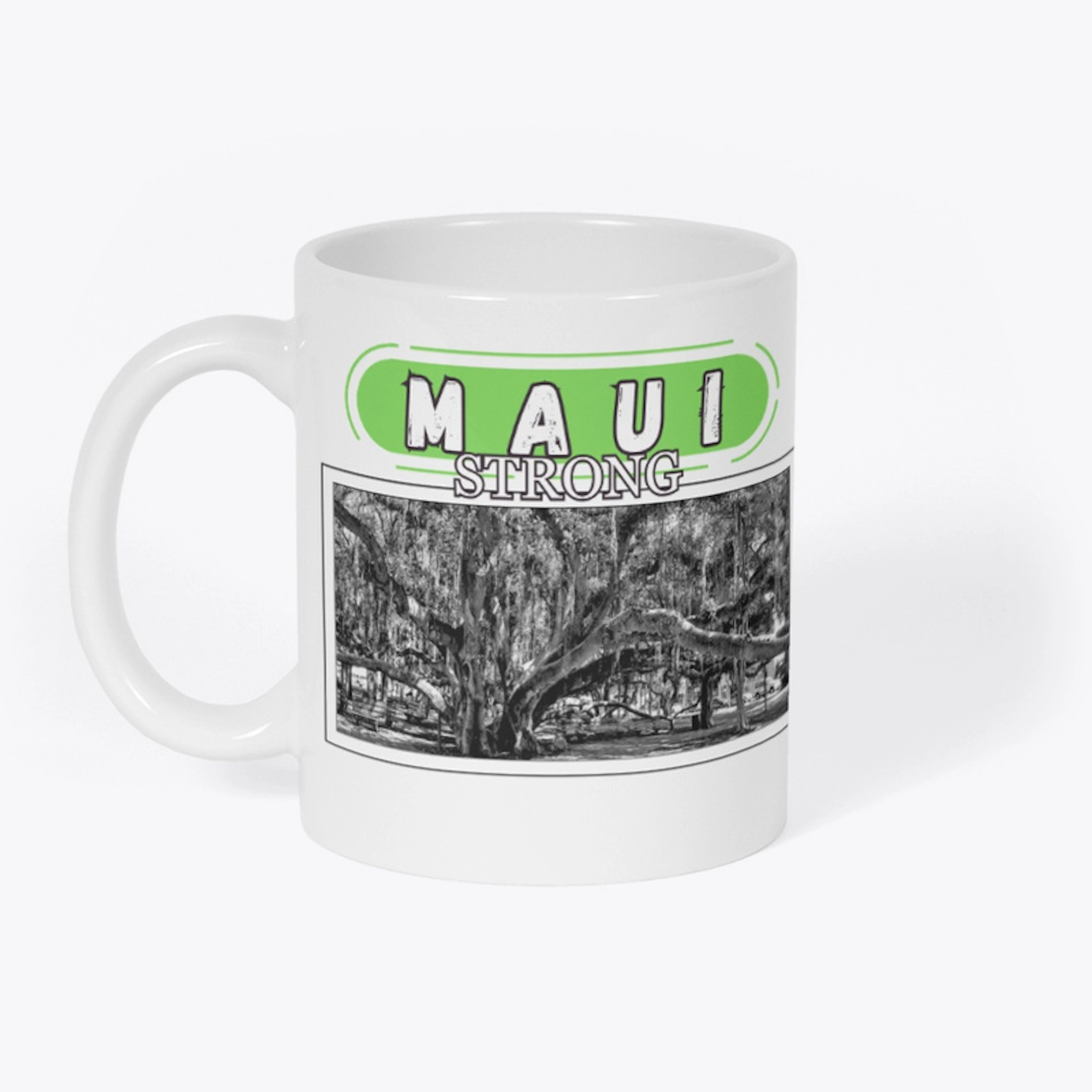 Maui Strong Apparel in Green