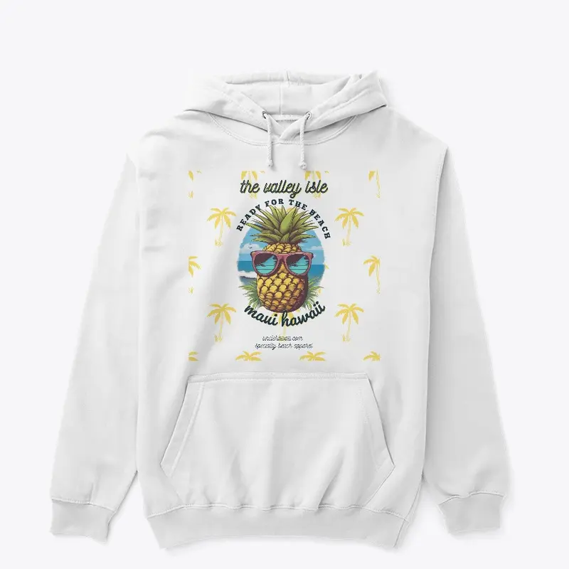 Maui Pineapple Tee - The Valley Isle