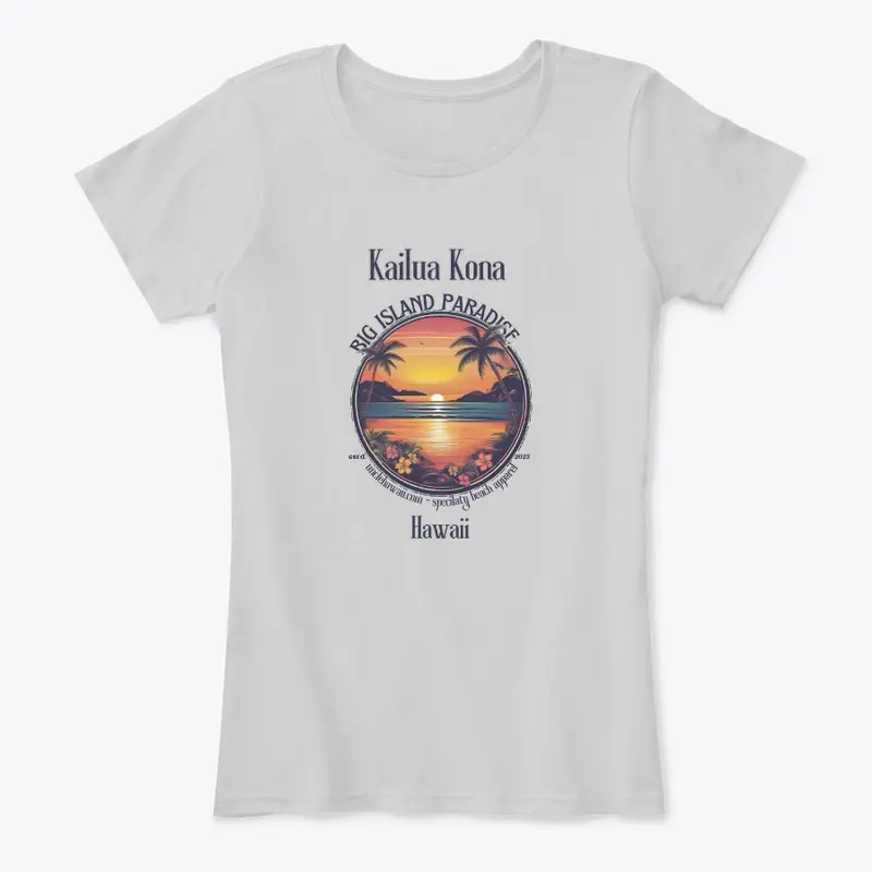 Kailua Kona Sunset Beach Apparel