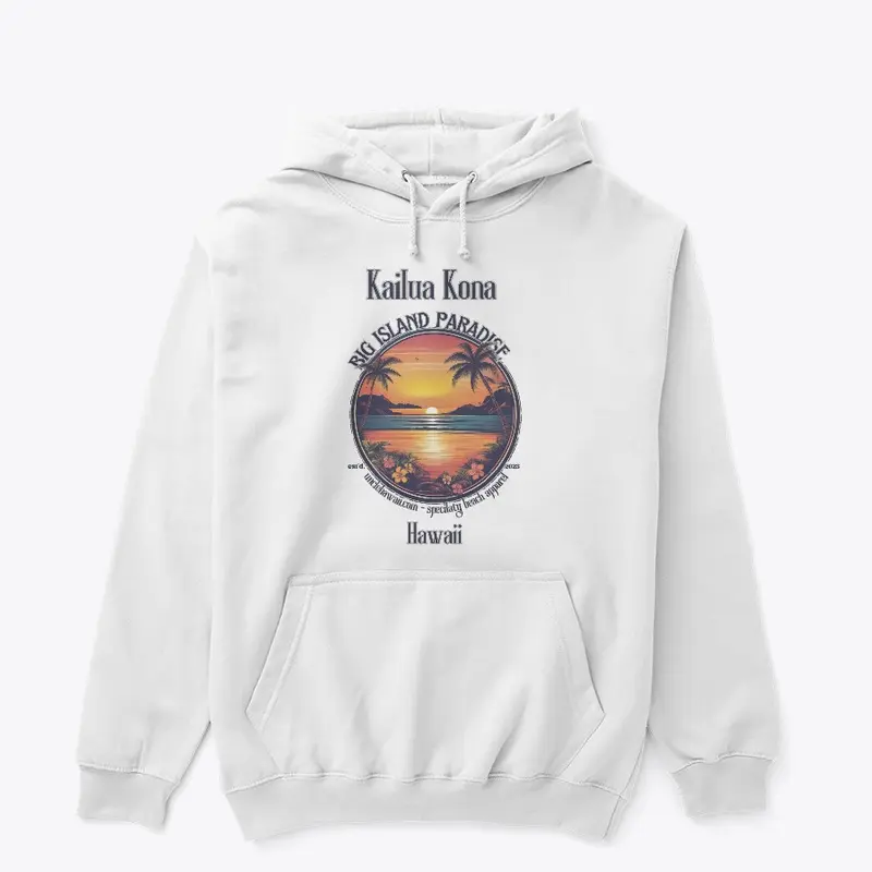 Kailua Kona Sunset Beach Apparel