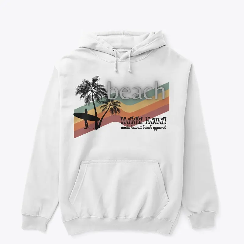 Waikiki Retro Specialty Beach Tee