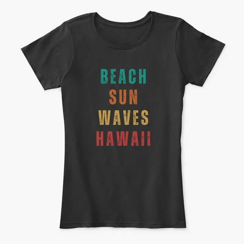 Retro Hawaii Apparel