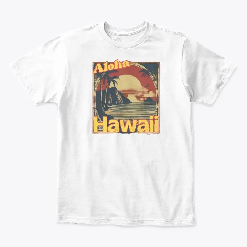 Vintage Style Hawaiian Apparel