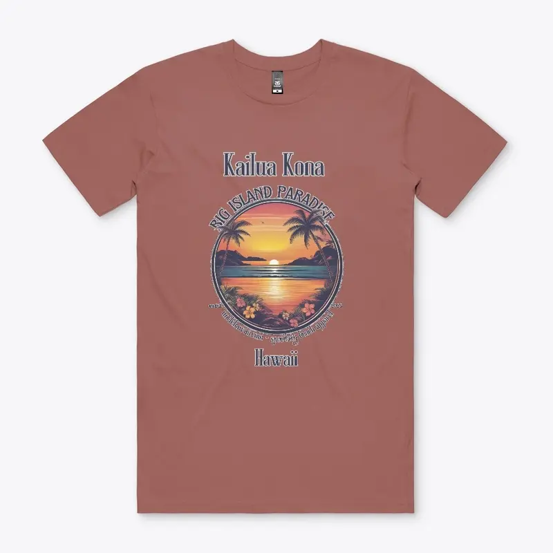 Kailua Kona Sunset Beach Apparel