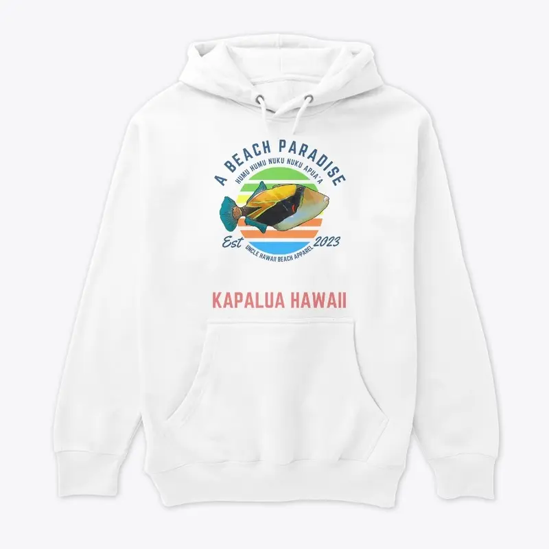 Hawaiian State Fish Retro Beach Apparel