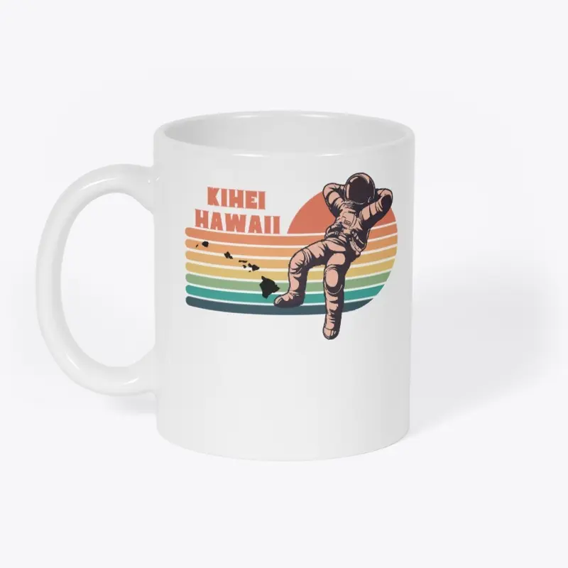 Kihei Hawaii - Astronaut Apparel 