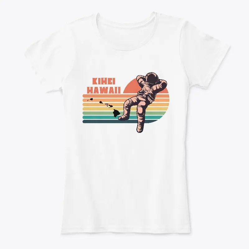 Kihei Hawaii - Astronaut Apparel 