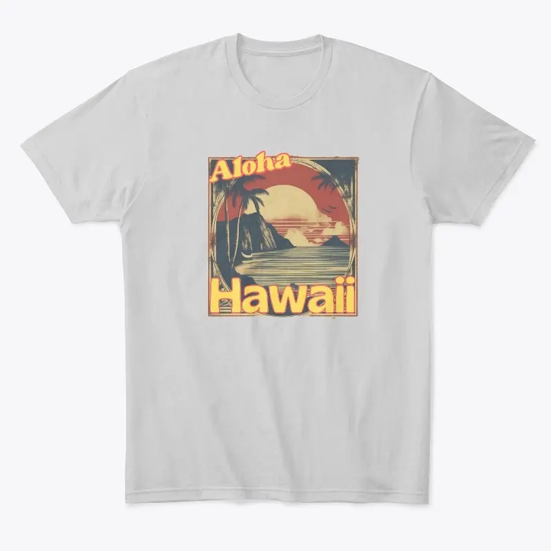 Vintage Style Hawaiian Apparel