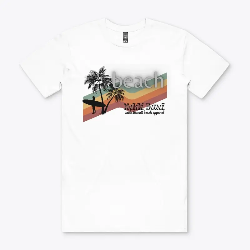 Waikiki Retro Specialty Beach Tee