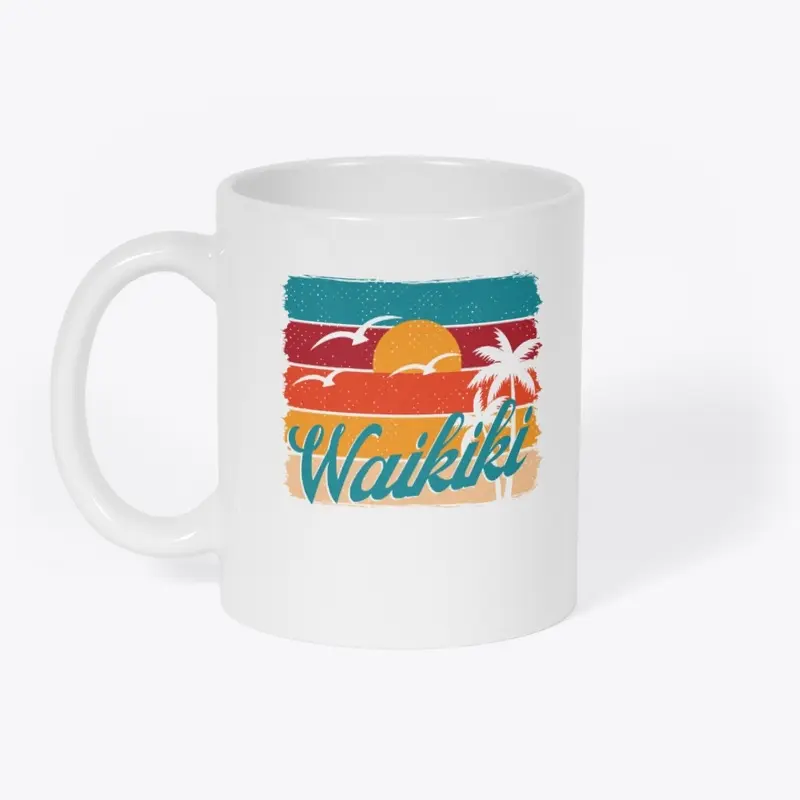 Specialty Waikiki Beach Apparel