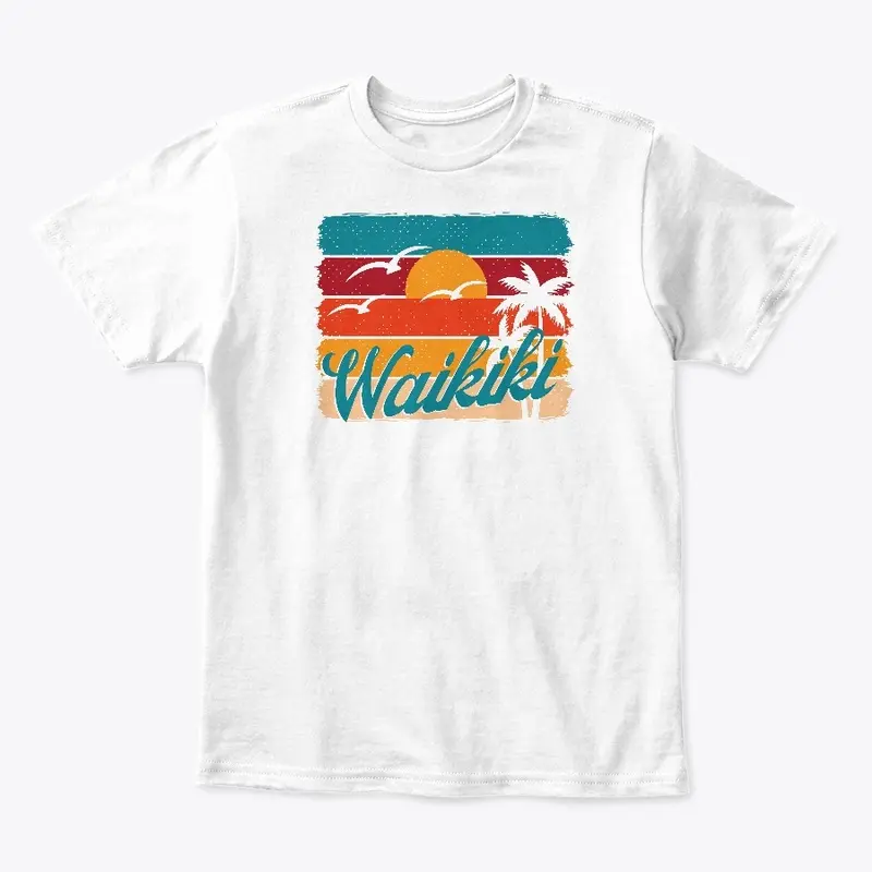 Specialty Waikiki Beach Apparel