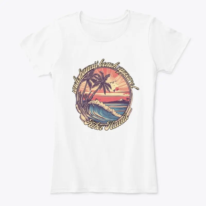 Uncle Hawaii Brand Kihei Sunset Apparel