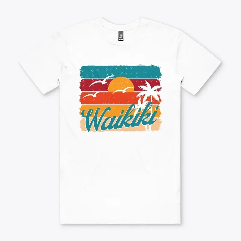 Specialty Waikiki Beach Apparel