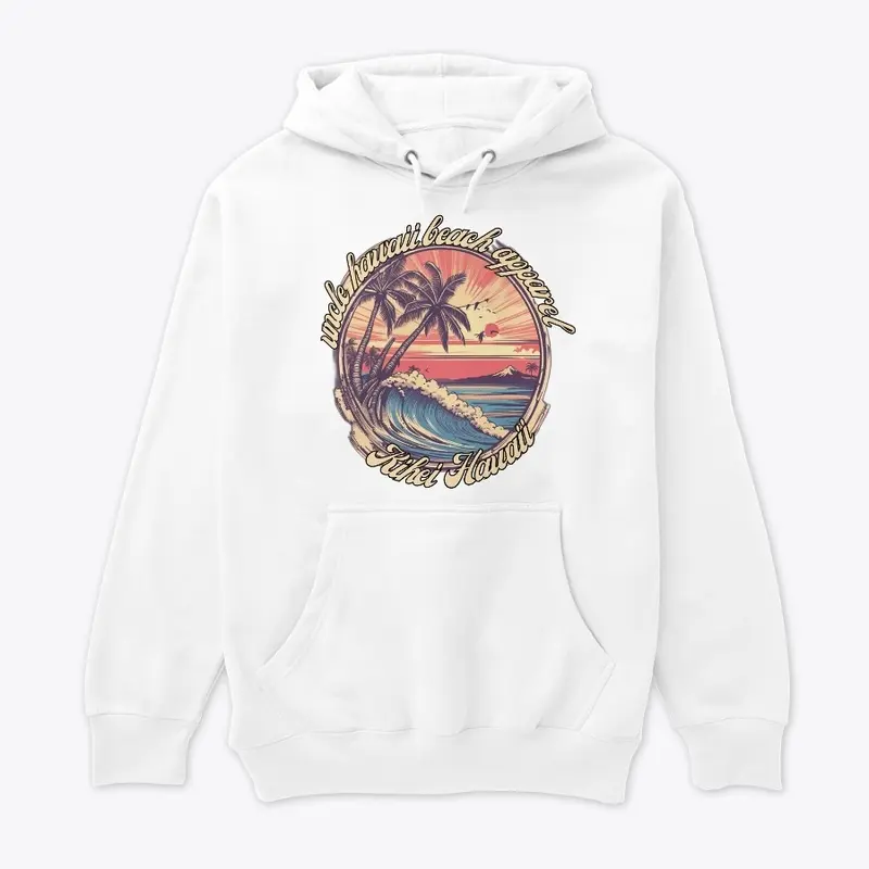 Uncle Hawaii Brand Kihei Sunset Apparel