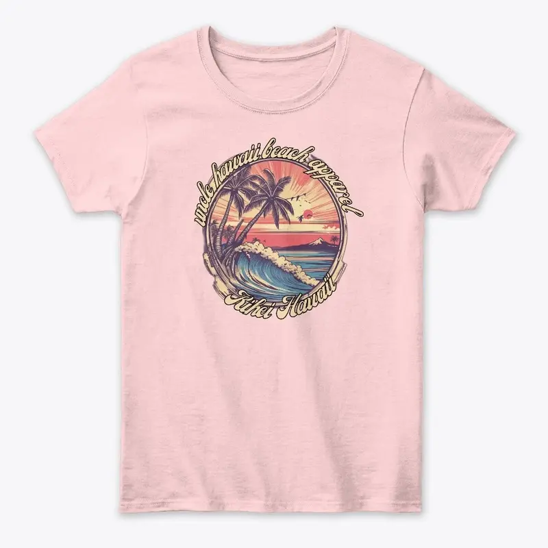 Uncle Hawaii Brand Kihei Sunset Apparel