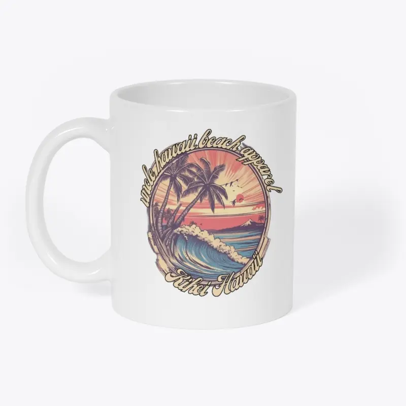 Uncle Hawaii Brand Kihei Sunset Apparel