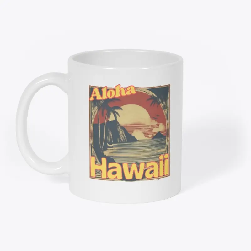 Vintage Style Hawaiian Apparel