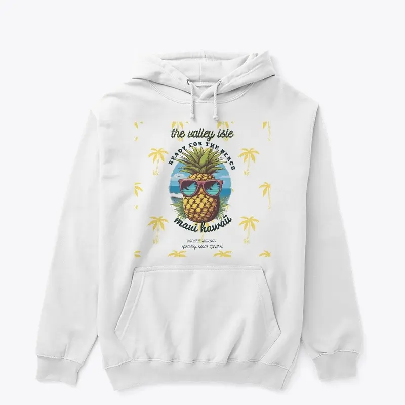 Maui Pineapple Tee - The Valley Isle