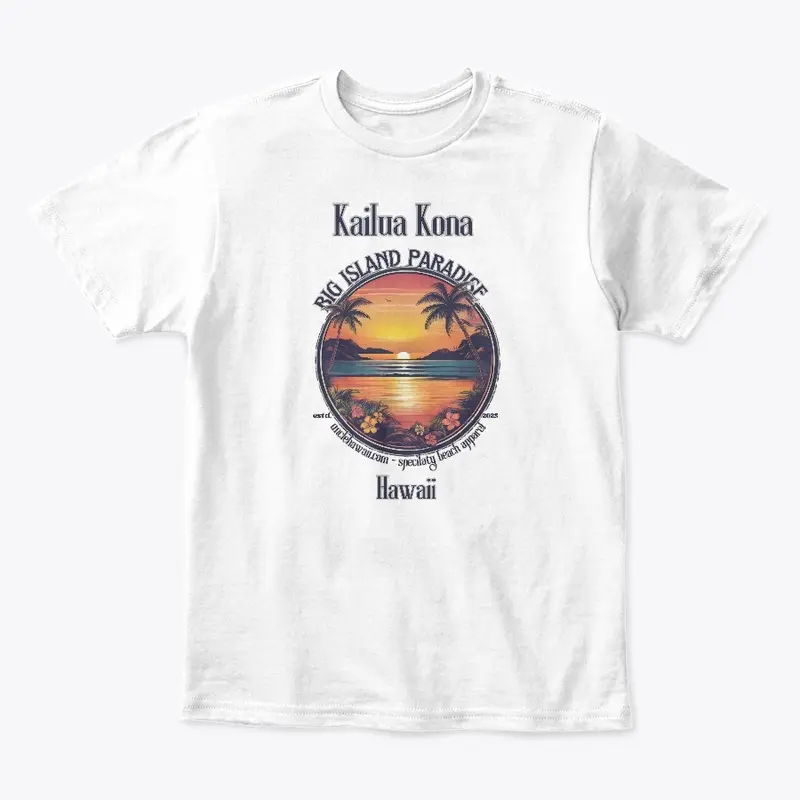 Kailua Kona Sunset Beach Apparel