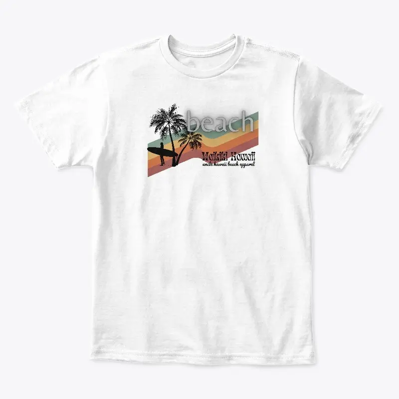 Waikiki Retro Specialty Beach Tee