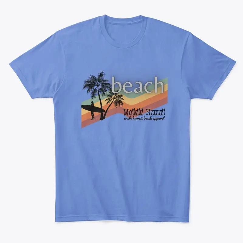 Waikiki Retro Specialty Beach Tee