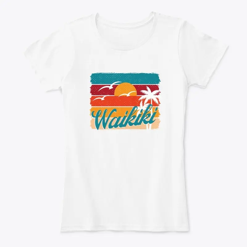 Specialty Waikiki Beach Apparel