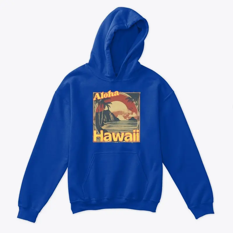 Vintage Style Hawaiian Apparel