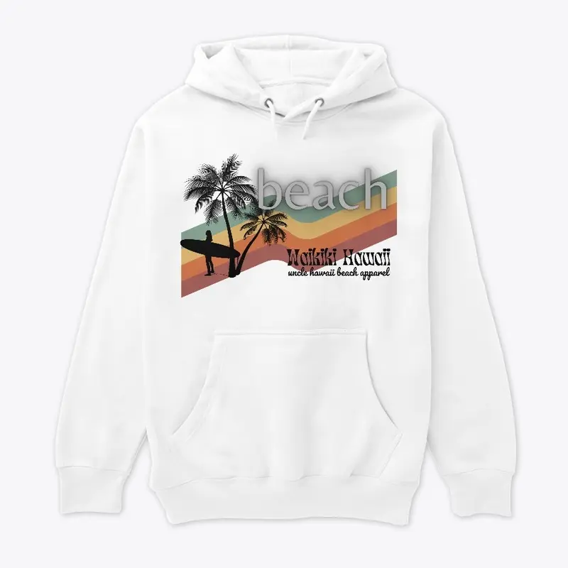 Waikiki Retro Specialty Beach Tee