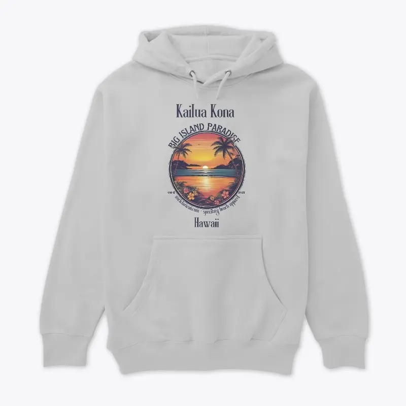 Kailua Kona Sunset Beach Apparel