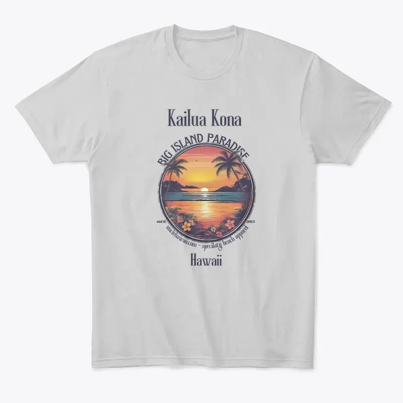 Kailua Kona Sunset Beach Apparel