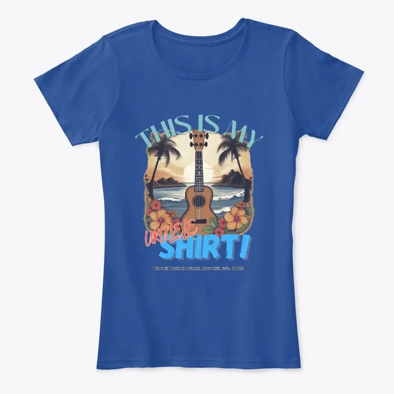 Ukulele Beach Apparel