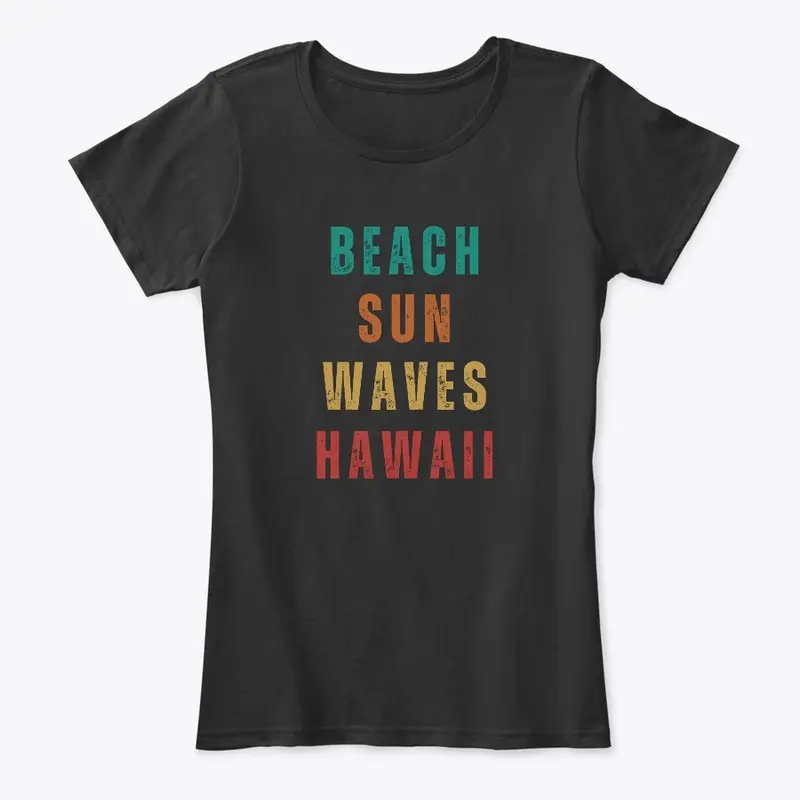 Retro Hawaii Apparel