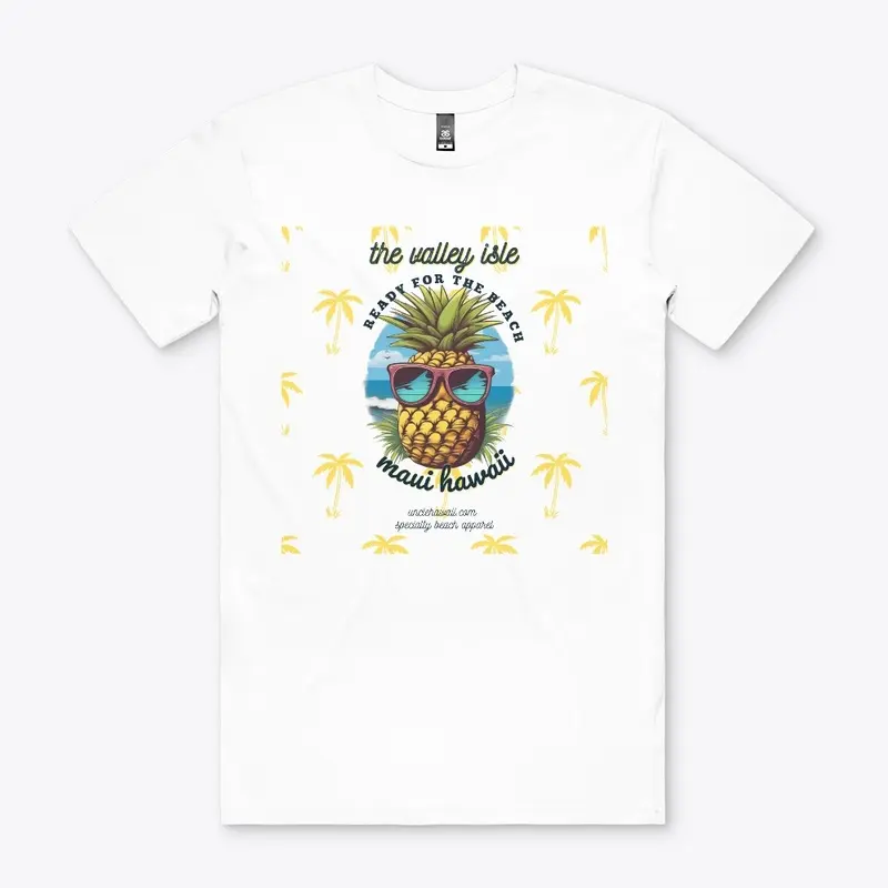 Maui Pineapple Tee - The Valley Isle