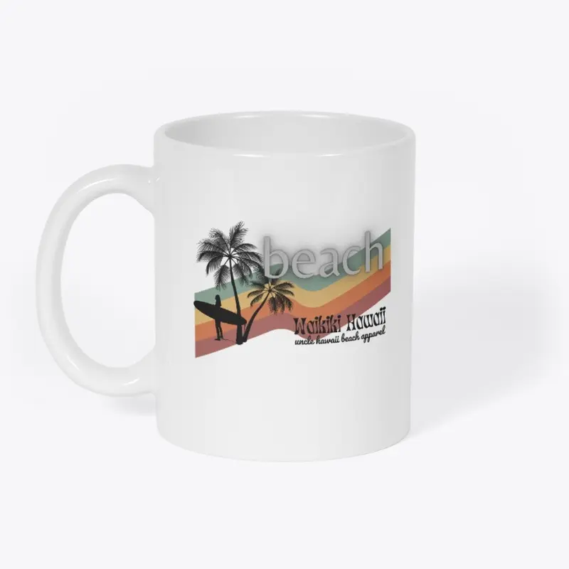 Waikiki Retro Specialty Beach Tee