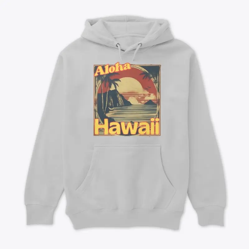 Vintage Style Hawaiian Apparel