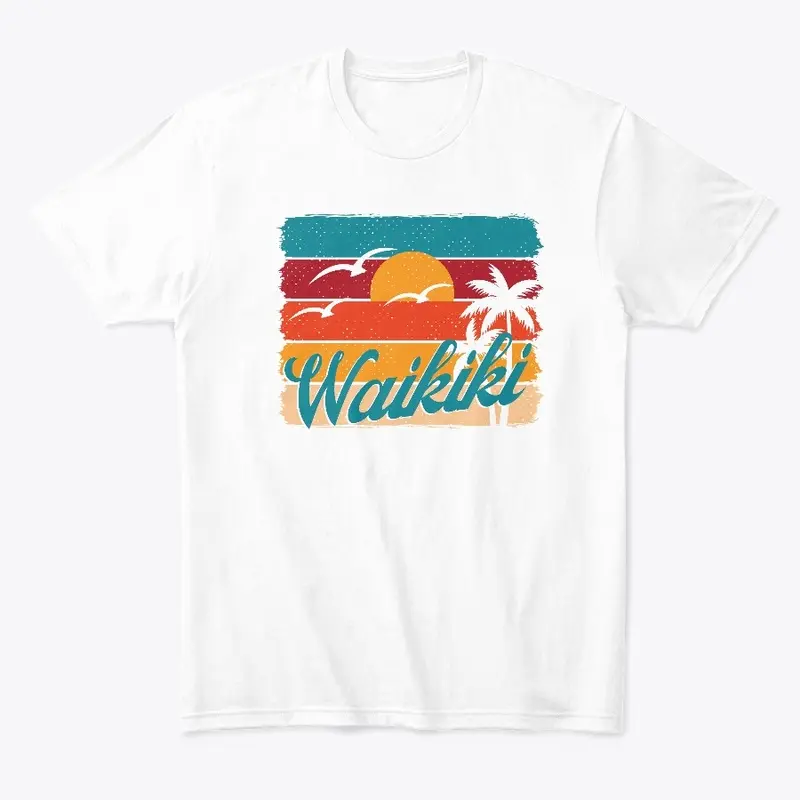 Specialty Waikiki Beach Apparel