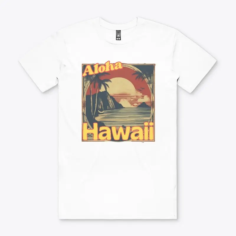 Vintage Style Hawaiian Apparel